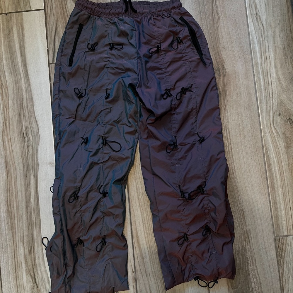 Mnml Drawstring Pants (Purple Haze)